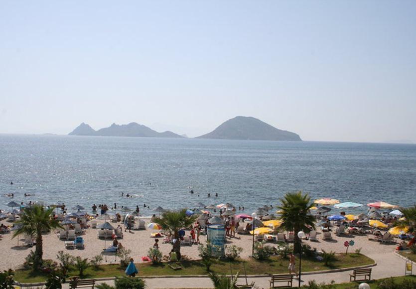 Kortan Hotel Turgutreis Kültér fotó