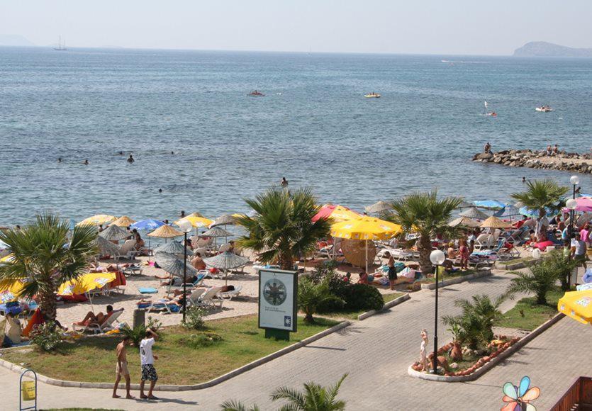 Kortan Hotel Turgutreis Kültér fotó