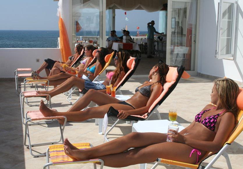 Kortan Hotel Turgutreis Kültér fotó