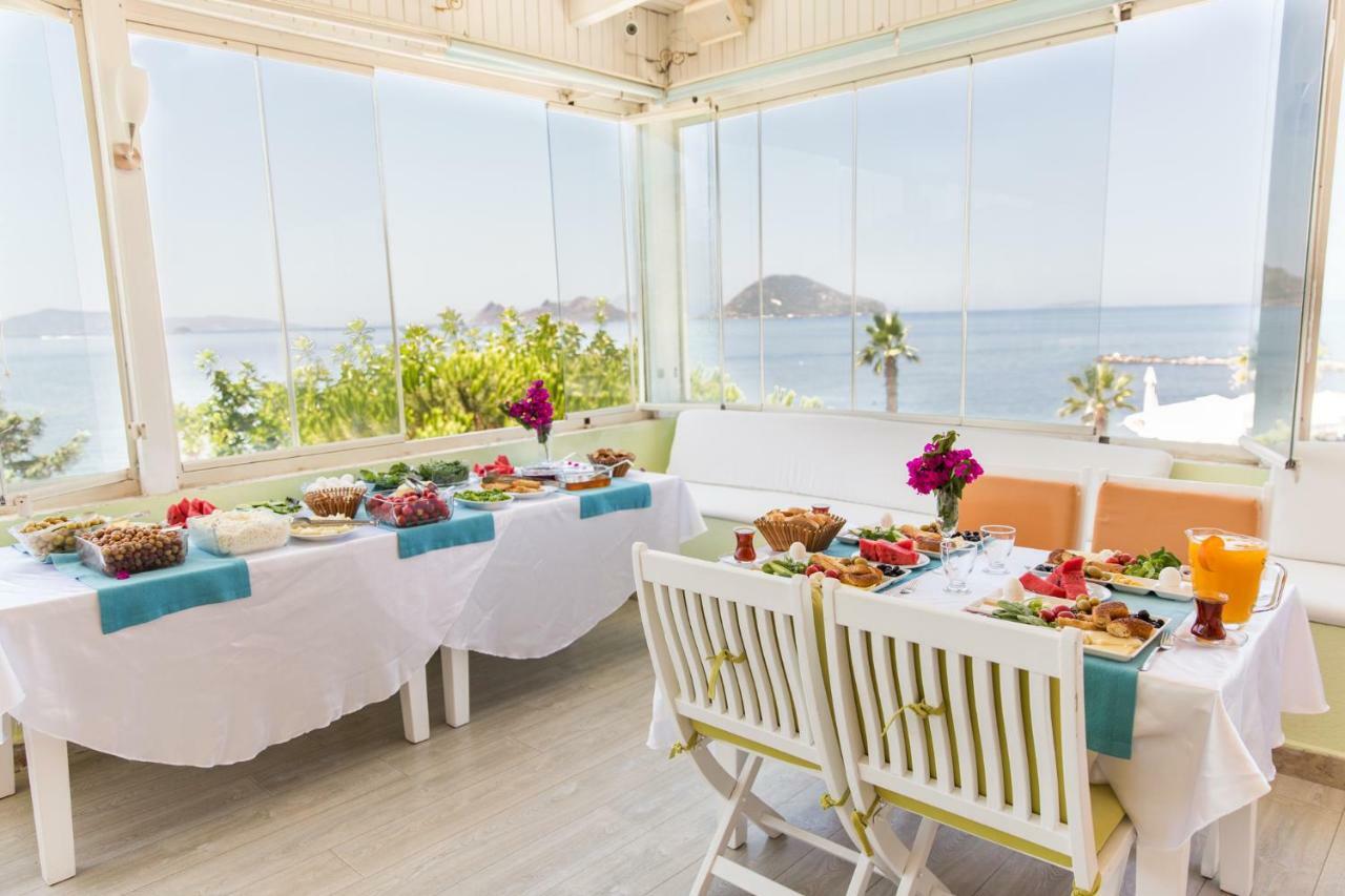 Kortan Hotel Turgutreis Kültér fotó