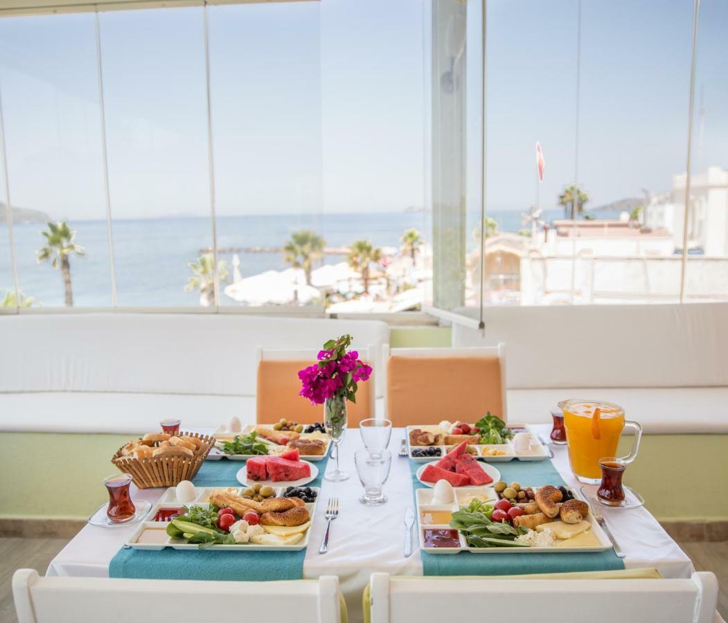 Kortan Hotel Turgutreis Kültér fotó